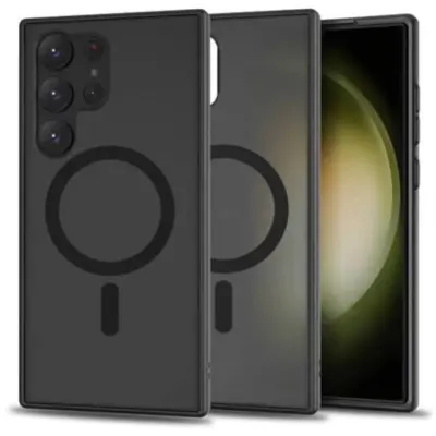 Tech-Protect Galaxy S23 Ultra Mobilskal Magsafe - Matte Svart