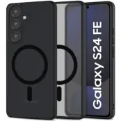 Tech Protect Galaxy S24 FE Mobilskal Magsafe - Matte Svart