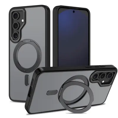 Tech-Protect Galaxy S24 FE Mobilskal Magsafe Ringhållare - Svart