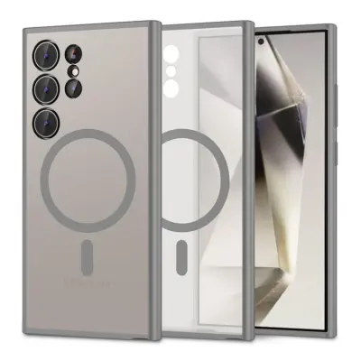 Tech-Protect Galaxy S24 Ultra Mobilskal Magsafe Magmat - Titanium