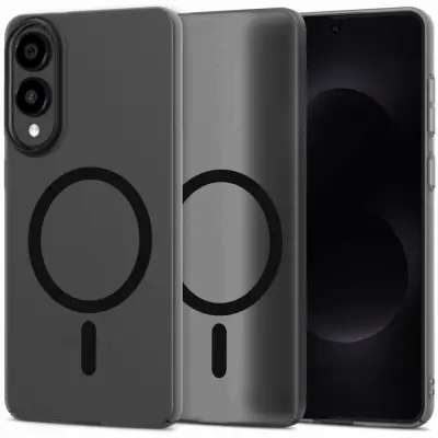 Tech-Protect Galaxy S25 Edge Mobilskal Magsafe Magslim - Matt Svart