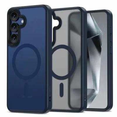 Tech-Protect Galaxy S25 Mobilskal Magsafe Magmat - Marin