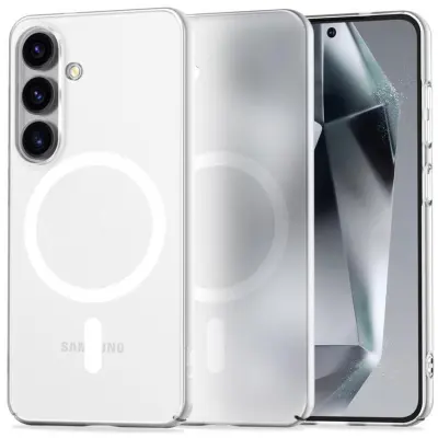 Tech-Protect Galaxy S25 Mobilskal Magsafe Magslim - Matte Ice