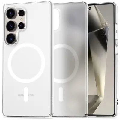 Tech-Protect Galaxy S25 Ultra Mobilskal Magsafe Magslim - Matte Ice