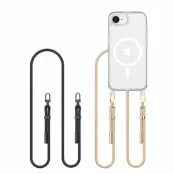 Tech-Protect iPhone 16e Mobilhalsband Skal Magsafe Flexair