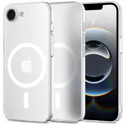 Tech-Protect iPhone 16e Mobilskal Magsafe Magslim - Matt Ice