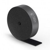 Tech-Protect Kabel Organisatör Velcro 300cm - Svart