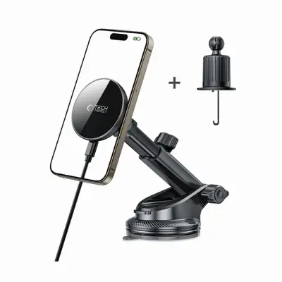 Tech-Protect Magsafe Mobilhållare MM15W-V10 Trådlös laddare 15W