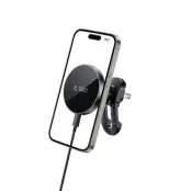 Tech-Protect Magsafe Stable Bilhållare MM15W-V5 Trådlös laddare 15W