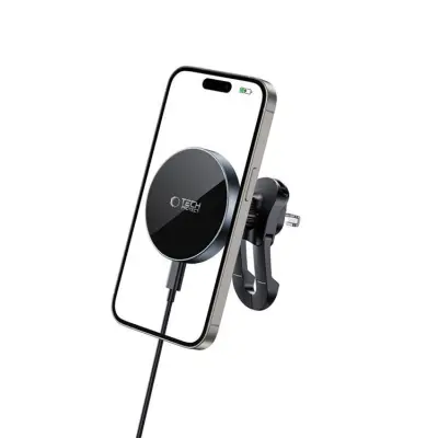 Tech-Protect Magsafe Stable Bilhållare MM15W-V5 Trådlös laddare 15W