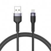 Tech-Protect Micro USB Kabel 100cm Ultraboost - Svart