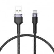 Tech-Protect Micro USB Kabel 25cm Ultraboost - Svart