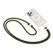 Tech-Protect Mobilrem Crossbody C7S - Grön/Guld