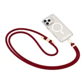Tech-Protect Mobilrem Crossbody C7S - Mulberry