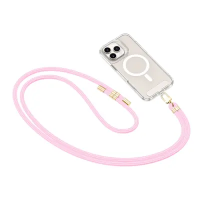 Tech-Protect Mobilrem Crossbody C7S - Rosa/Guld (Rosa)