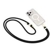 Tech-Protect Mobilrem Crossbody C7S - Svart/Guld
