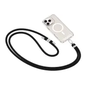 Tech-Protect Mobilrem Crossbody C7S - Svart/Silver