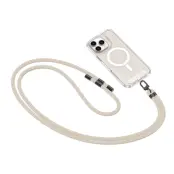 Tech-Protect Mobilrem Crossbody C7S - Taupe/Svart