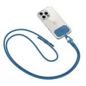 Tech-Protect Mobilrem Crossbody C5S - Marinblå