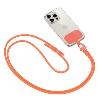Tech-Protect Mobilrem Crossbody C5S - Orange (Orange)