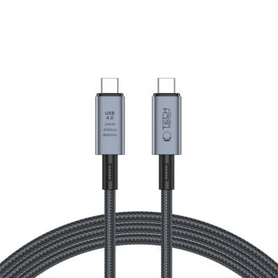 Tech-Protect USB-C till USB-C kabel Ultraboost 40GBPS PD 240W 1m