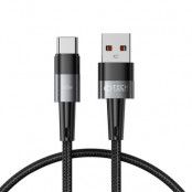 Tech-Protect USB-A till USB-C Kabel Ultraboost 50CM -  Grå