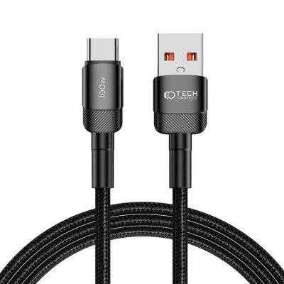 Tech-Protect USB-C till USB-A kabel Ultraboost Evo 2m - Svart
