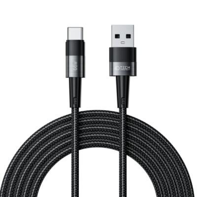Tech Protect USB-C till USB-A kabel Ultraboost 3m - Grå