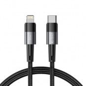 Tech-Protect USB-C Till Lightning Kabel Ultraboost 100cm -  Grå