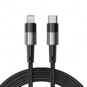 Tech-Protect USB-C Till Lightning Kabel Ultraboost 200cm -  Grå