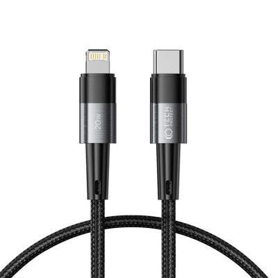 Tech-Protect USB-C till Lightning kabel Ultraboost 0.25m - Grå