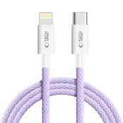 Tech-Protect USB-C till Lightning kabel Ultraboost 2m - Mauve