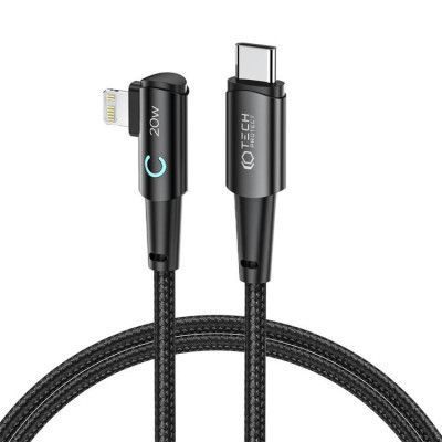 Tech-Protect USB-C till Lightning kabel Ultraboost 1m - Svart
