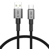 Tech-Protect USB-C Till USB-A kabel Ultraboost 50CM 15W - Grå