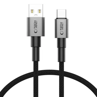 Tech-Protect USB-C Till USB-A kabel Ultraboost 50CM 15W - Grå