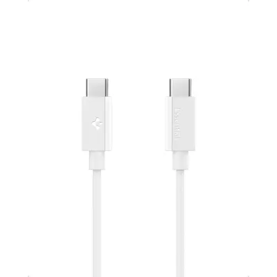 Tech-Protect USB-C till USB-C kabel Essential 1m - Vit