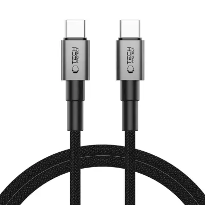 Tech-Protect USB-C Till USB-C kabel Ultraboost 100CM 60W - Grå