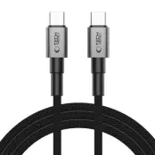 Tech-Protect USB-C Till USB-C kabel Ultraboost 200CM 100W - Grå