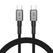 Tech-Protect USB-C Till USB-C kabel Ultraboost 200CM 60W - Grå