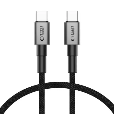 Tech-Protect USB-A Till USB-C kabel Ultraboost 25CM 15W - Grå