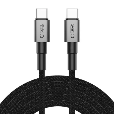 Tech-Protect USB-C Till USB-C kabel Ultraboost 300CM 60W - Grå