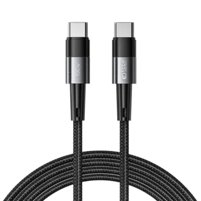 Tech-Protect USB-C till USB-C Kabel (2m) Ultraboost - Svart