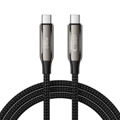 Tech-Protect USB-C Kabel (1m) Ultraboost - Svart