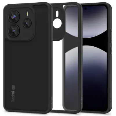 Tech-Protect Xiaomi Redmi Note 14 5G Mobilskal Magmat - Svart