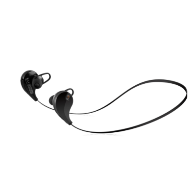 Technaxx MusicMan Trådlösa Hörlurar med Mikrofon - Svart