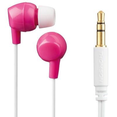 THOMSON Hörlurar In-Ear EAR3106BL Barn Max 85dB - Rosa