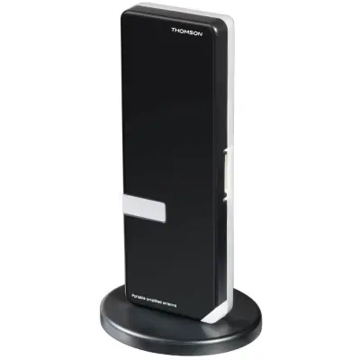 THOMSON Inomhusantenn 36dB Svart Pianolack USB DVB-T