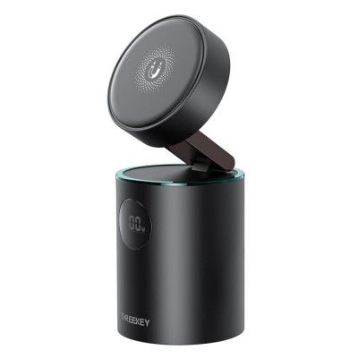 Threekey Magnetisk HUB Trådlös Laddare 65W TK31 - Svart