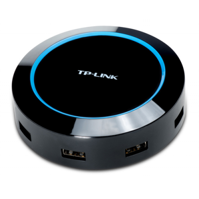 TP-Link 2,4A smart USB väggladdare, 5xUSB Typ A