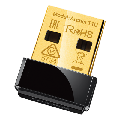 TP-link Archer T1U - Trådlös nano USB adapter